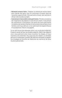 Devenir rentier dans l'immobilier