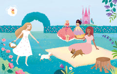 Livres scintillants Princesses