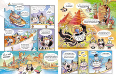 Migali - Tome 8 L'île aux momies