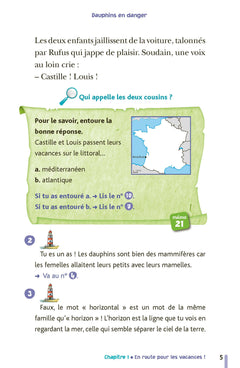 Du CE1 au CE2 Dauphins en danger