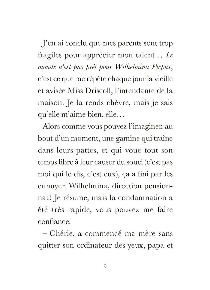 Perfidie & viennoiseries - Une enquête de Wilhelmina Picpus