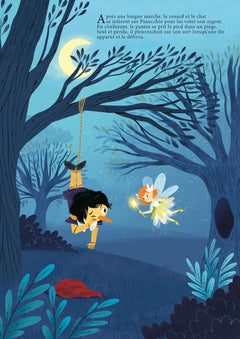 Livre projecteur - Les aventures de Pinocchio
