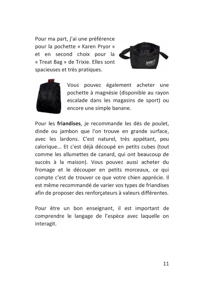 Démarrez de la bonne patte !