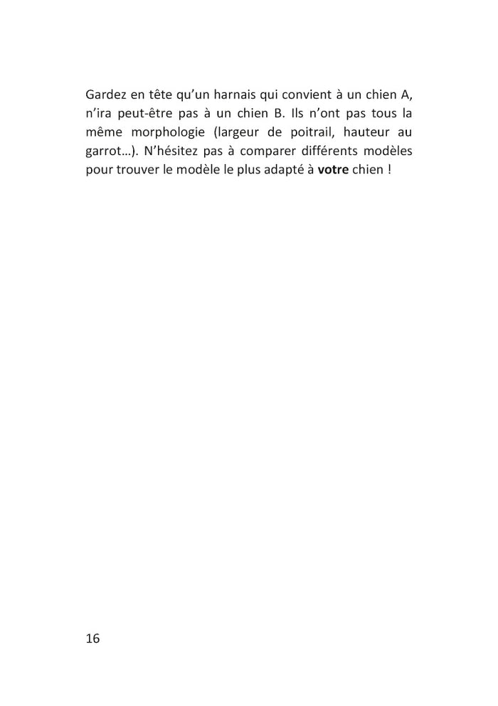 Démarrez de la bonne patte !