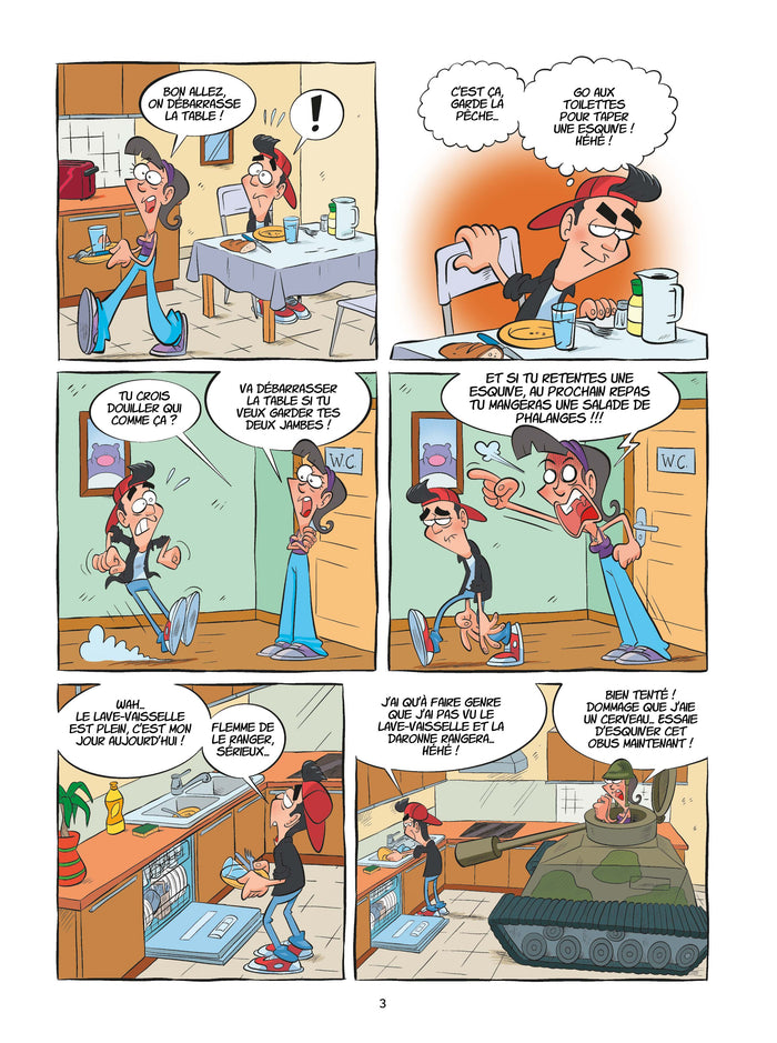 Timéo - Gare au crash !