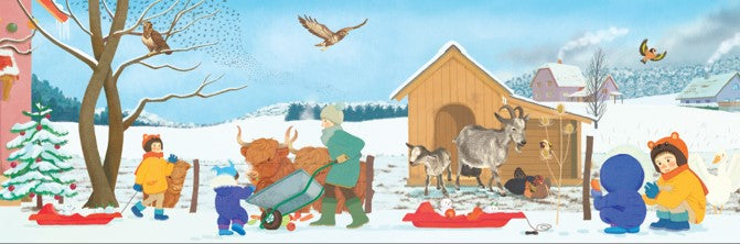 Coffret livres Leporello des 4 Saisons