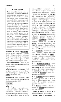 Dictionnaire des synonymes et nuances