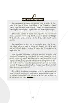 Au coeur de l'ovalie