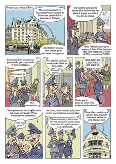 La drôle de guerre de Papi et Lucien - Mission : Sahara !