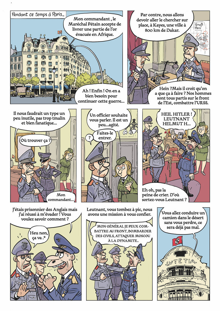 La drôle de guerre de Papi et Lucien - Mission : Sahara !