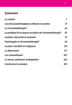 Quand la couleur guérit - Psychologie et chromatothérapie