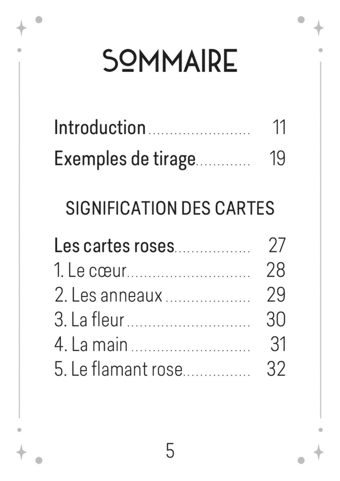Le Pocket Oracle des couleurs