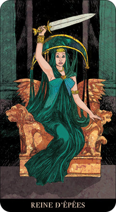 Coffret Le Tarot de Circé