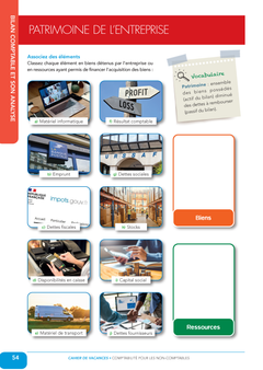 Cahier de vacances en comptabilité pour les non-comptables