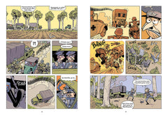 La drôle de guerre de Papi et Lucien - Tome 1 Destination : Londres !