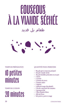 Couscous fissa !