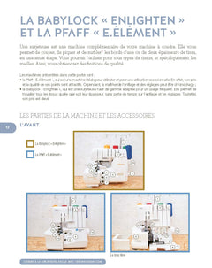 Coudre à la surjeteuse