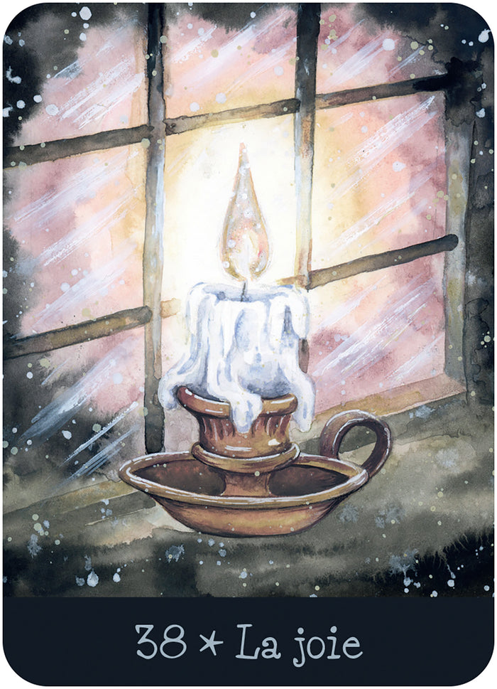 Lunae Lumen - Oracle divinatoire et shadow work