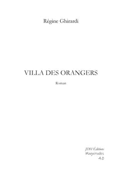 Villa des orangers