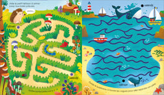 Les animaux - Suis avec ton doigt