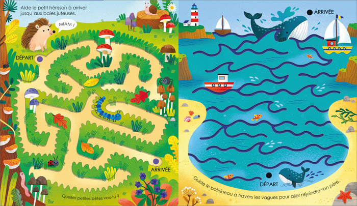 Les animaux - Suis avec ton doigt