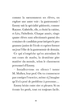 La brigade des pâtissiers avec Silax - Tome 1 Le défi d'Emmy