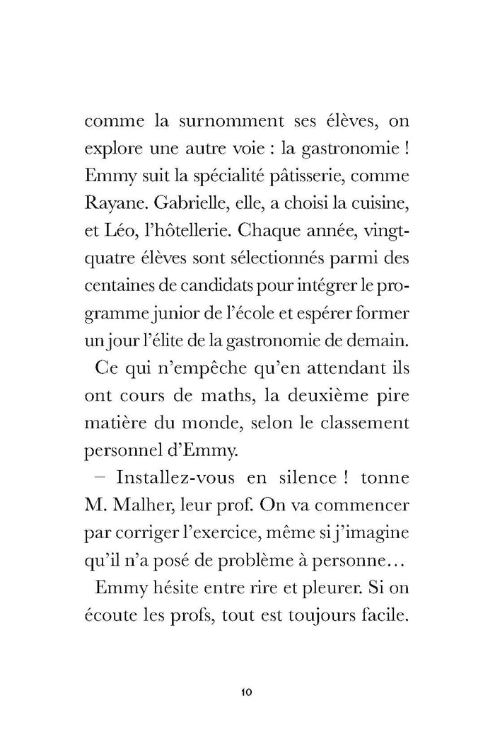 La brigade des pâtissiers avec Silax - Tome 1 Le défi d'Emmy