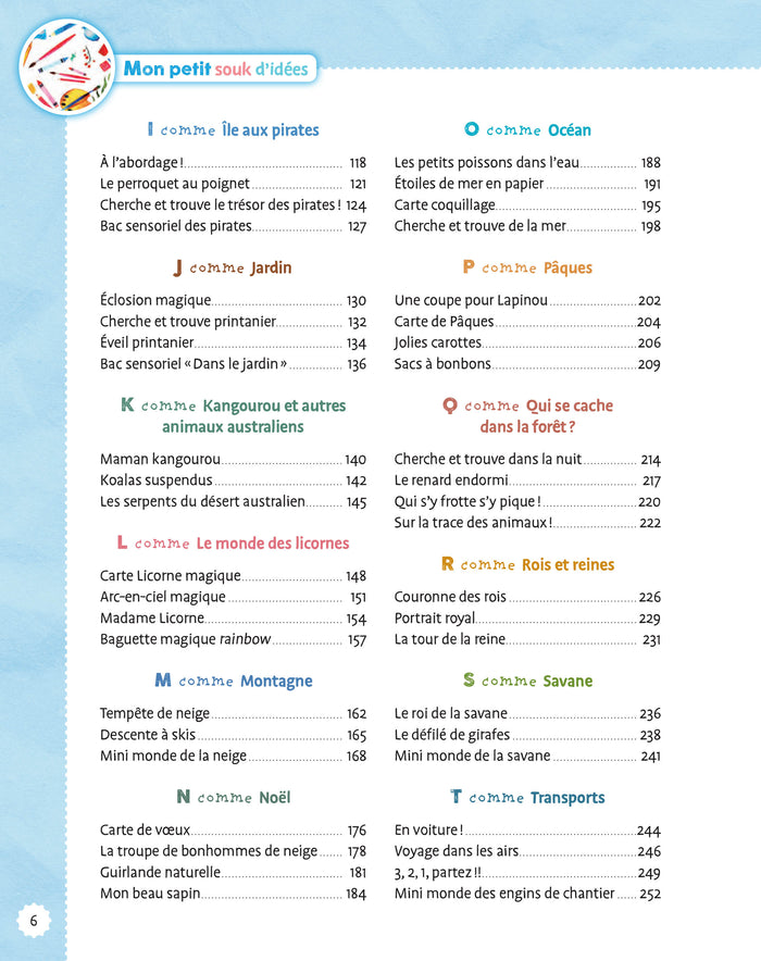 Mon petit souk d'idées - pour s'amuser toute l'année