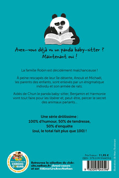 Chun le panda baby-sitter - Parole de panda ! - Tome 3