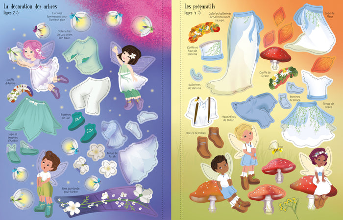 J'habille mes amies - Mariages de fées