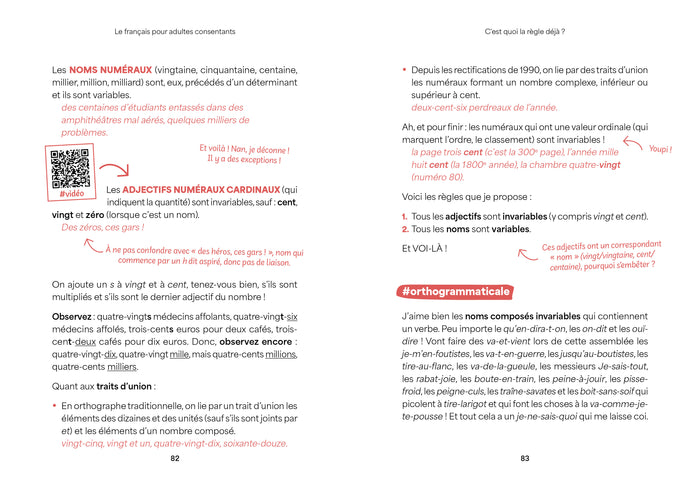 Le français pour adultes consentants