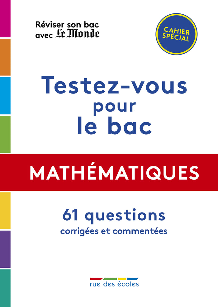 Réviser son bac avec le monde 2020 mathématiques: Terminale série S