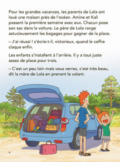 Calimots CE1 - Kali découvre l'océan unité 5 -pack de 5