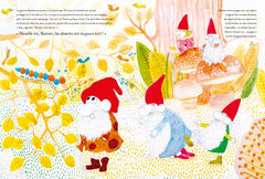 Le gnome et les abeilles endormies