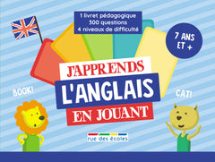 J'apprends l'anglais en jouant