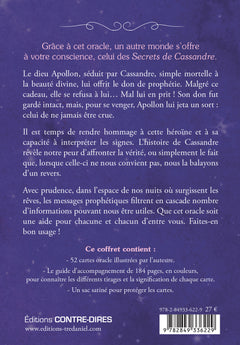 Coffret Les secrets de Cassandre