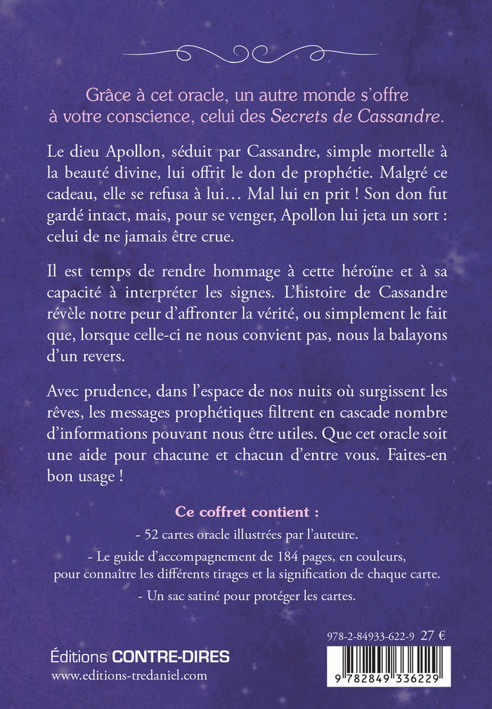 Coffret Les secrets de Cassandre