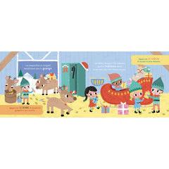 Mon livre sonore a emporter - le petit renne du Père Noël
