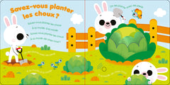 Mes premières petites chansons au jardin