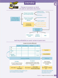 Contrôle de gestion - DCG - Épreuve 11 - Manuel et applications