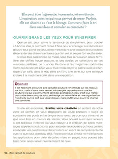 Mon carnet de couture