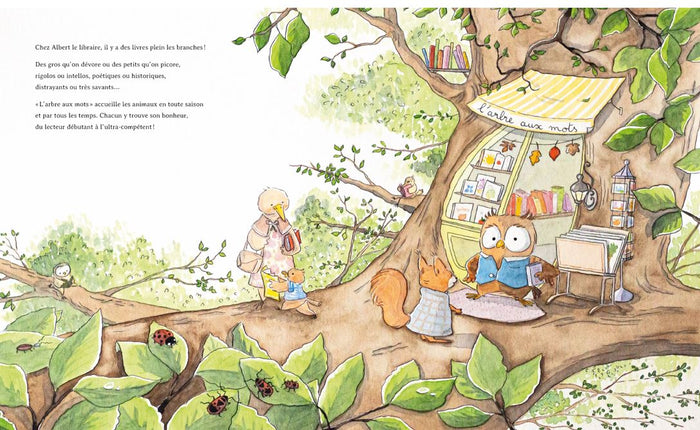 La folle tournée d'Albert le libraire