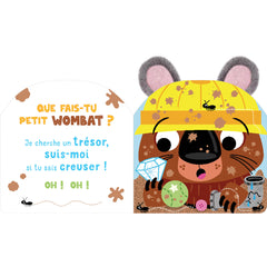 Que fais-tu petit koala ?