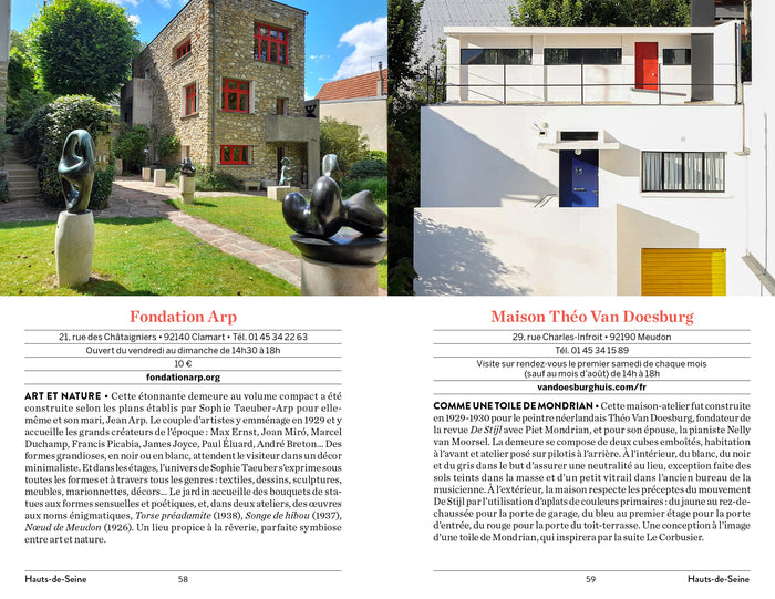 Maisons-musées, Paris et environs - Dans l'intimité des célébrités