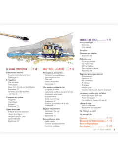 L'art du croquis narratif - Raconter une histoire par le dessin