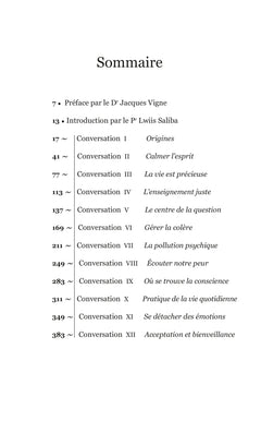 Conversations sur notre époque