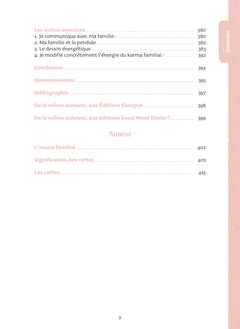 Le guide du karma familial - Tout part de toi !