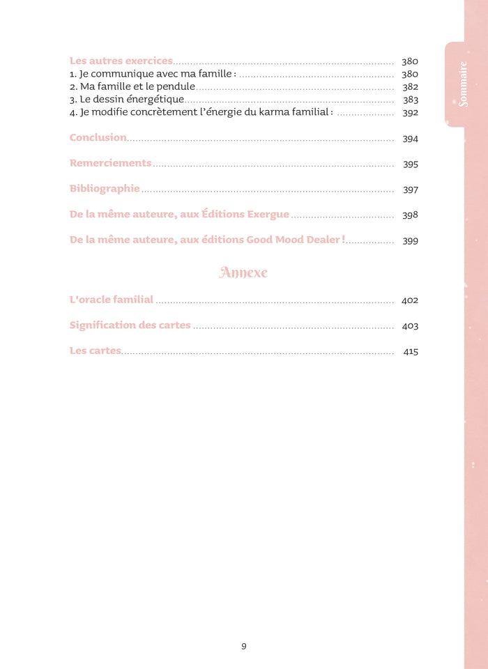 Le guide du karma familial - Tout part de toi !