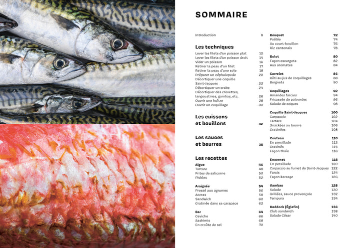 Retour de pêche - Concentré de recettes