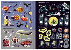 Halloween - Mes autocollants brillants